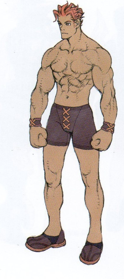 best-dadapon:  Now it’s Reyn time. (sorry)From Xenoblade: The Secret file: Monodo