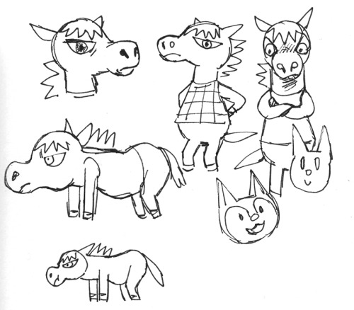 french-dream-crosses:So yesterday I had to supervise a student for two hours, so there wasn’t much e