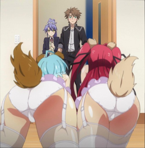 shinmaimnkx:  “Shinmai Maou no Testament Burst” (BD) Vol.01 Sem Censura