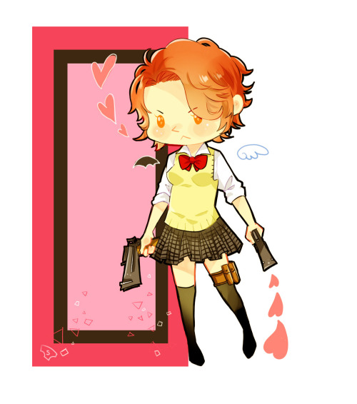 selevet:  What if our lovely superheroes are a bunch of High-schoolers. im sorry Loki.  