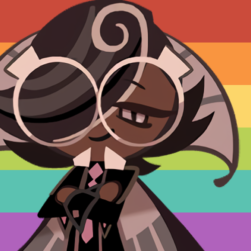 Cookie Run - Espresso Cookie Pride Icons