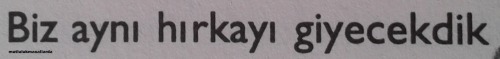 Mutluluk masallarda.