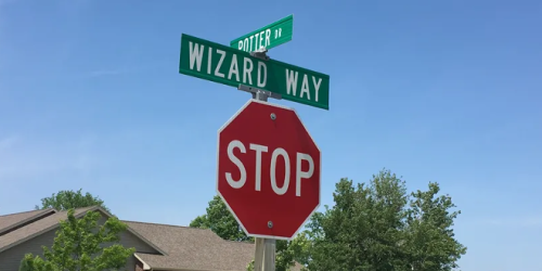 Real Place Names Bring a Touch of Wizarding Magic to the Muggle World How would you like to live on 