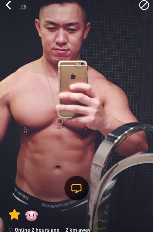 lanlanlanlu: [fan submission] Hk big guy Nick Yu. #hkgay #hkguy #asian #nude #dick