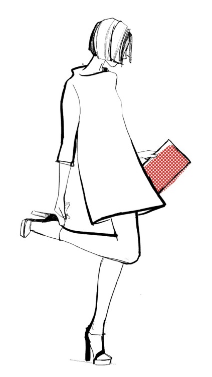assistantxxx:  Garance Dore for Kate Spade 