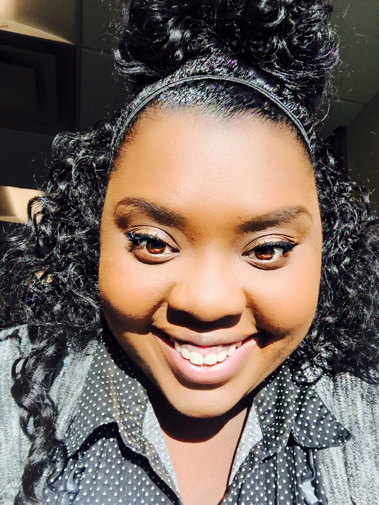 candiikismet:  I swear I’ve got the biggest eyes in LIFE. Lol. They’ve always