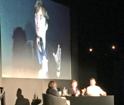 ohfuckyeahcillianmurphy:Cillian Murphy looking amazing at the RadioTimes Festival this evening + s