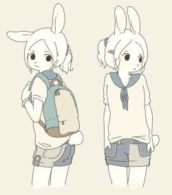 s1120411:  rabbit girl
