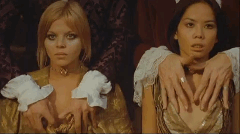 dollmeat3:  Le frisson des vampires) France 1971 Directed by Jean Rollin
