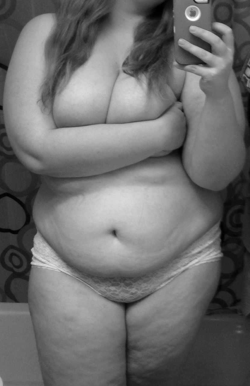 fierce-and-fat:White lace makes me feel 500% more elegant and graceful than I actually