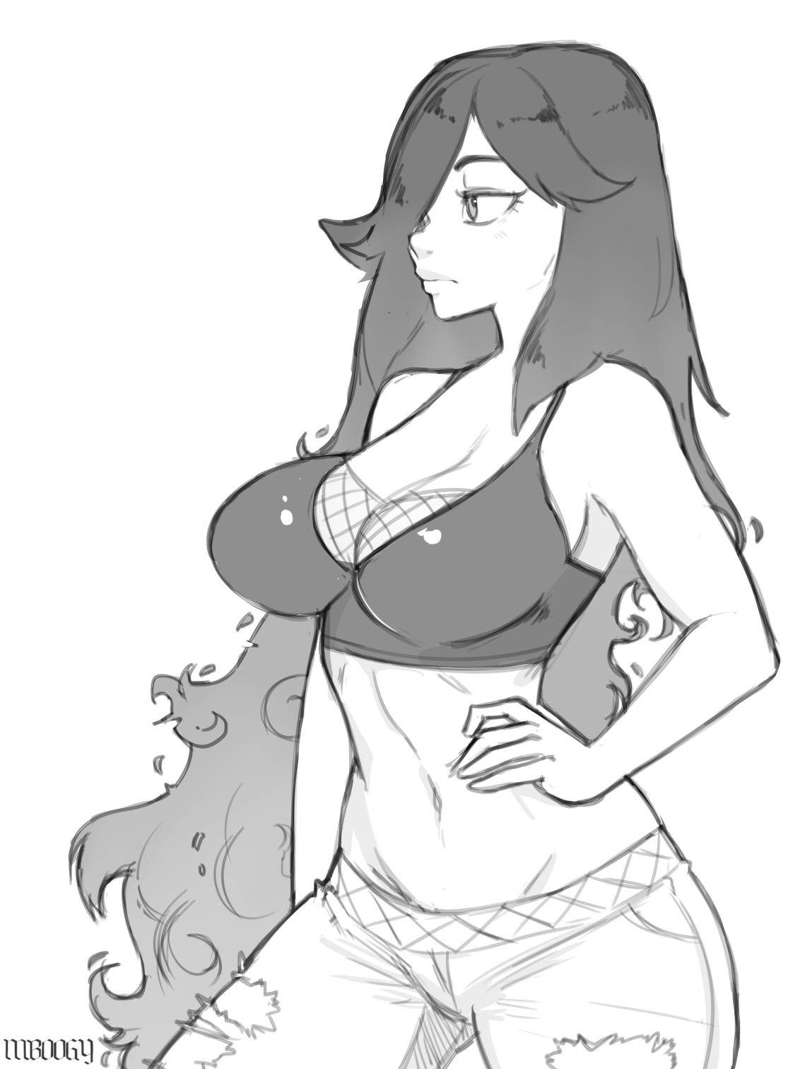 mboogy: Agni (OC): sketch commission for @regaliaart Patreon | Twitter 