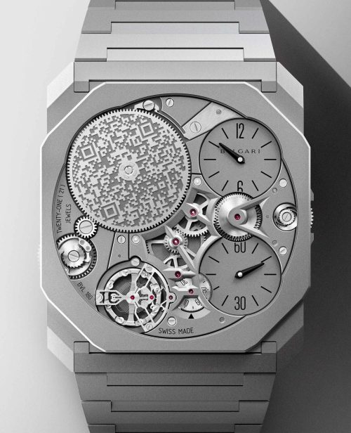 Bulgari&rsquo;s Octo Finissimo Ultra! The Bulgari Octo Finissimo Ultra is the brand’s eigh