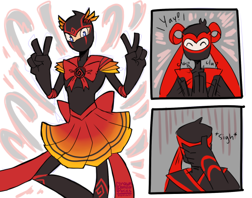 Sailor Ninja Style?..