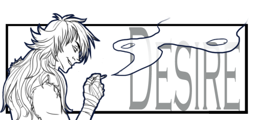 Did a header bar thing for the au thingie with Sly Blue&rsquo;s  rp/askblog: de