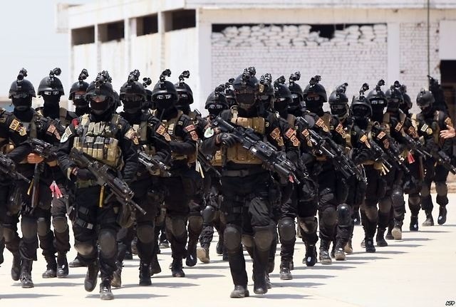 Iraq army - Golden commando teams