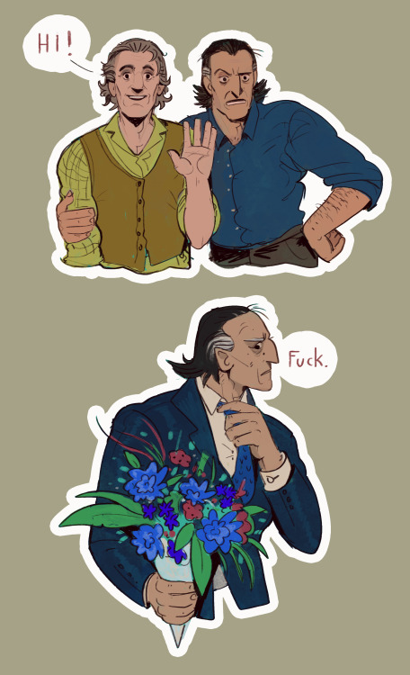 eeerlenwald:Making stickers no one asked for ¯\_(ツ)_/¯
