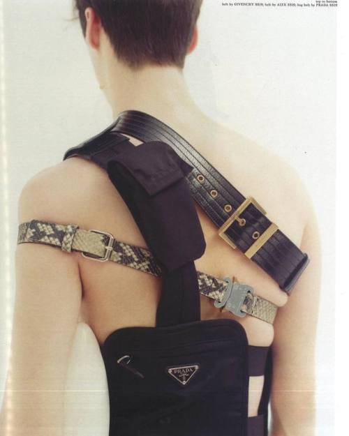 5oho:  alux x prada for hero magazineph by luca anzalone
