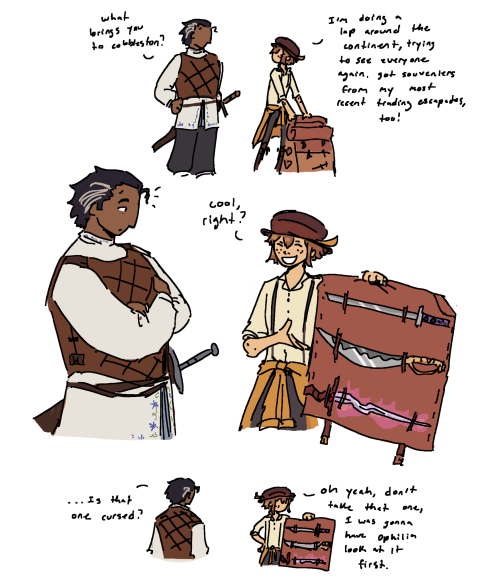Another Comic With The Post-canon Timeskip Designs Lol