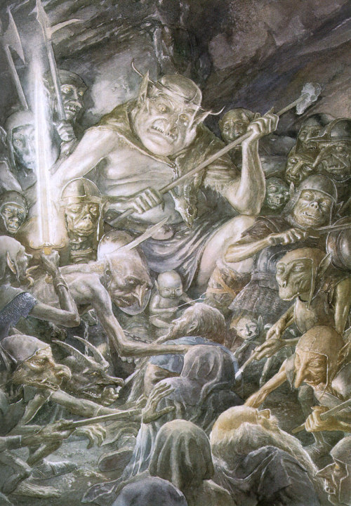 tolkienismyreligion:The Hobbit: A Summary in Pictures (1/3)Alan Lee