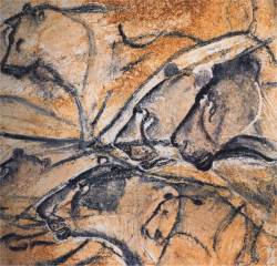 memewhore:  These lions found in a cave in France in 1994 are 32,000 years old, and are believed to be the oldest paintings ever discovered 