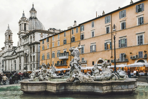 Piazza Navona, Rome, ItalyRome | Narrow Streets