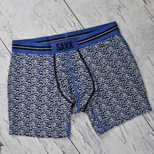 Our favorite boxers of the season, SAXX Underwear mustached collaboration with the Movember Foundati