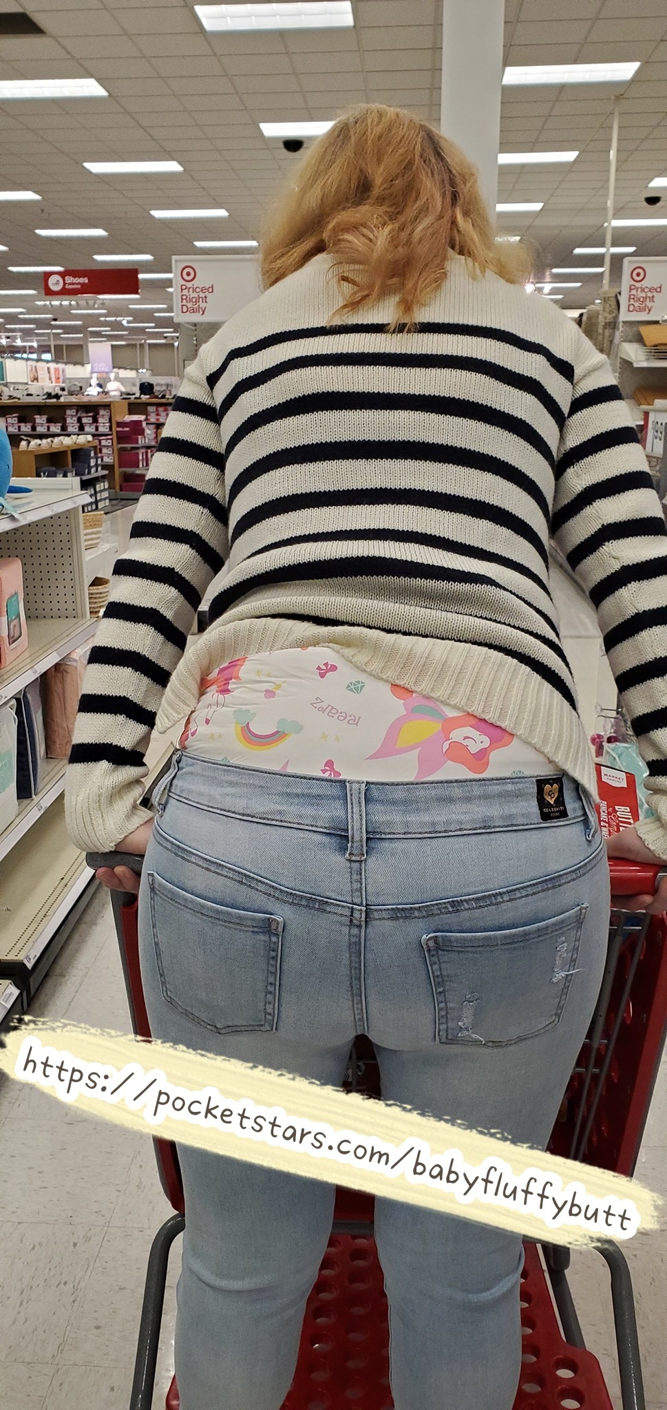 babyfluffybutt:nappy-hannah:babyfluffybutt:Shopping at target is my favorite!!!!