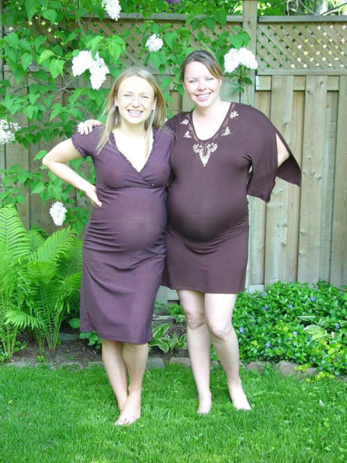 As his sister and girlfriend both posed for pictures commemorating his graduation,