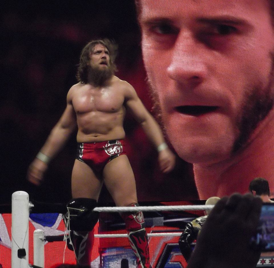 rwfan11:  “Daniel….” - voice“Wrestling-God is that you?” - Daniel Bryan“Remember…..