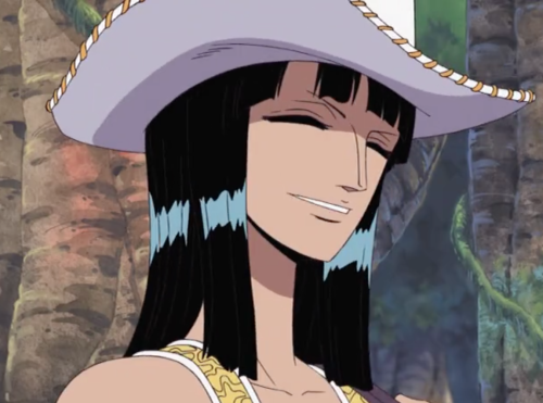 iblamemikegreen: Nico Robin appreciation post because she is pretty and smart and needs to be apprec