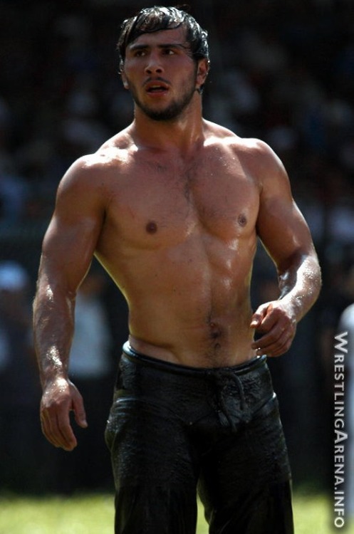 donkeysized:  Dear little baby Jesus, Thank you very much for Turkish wrestling.  Amen