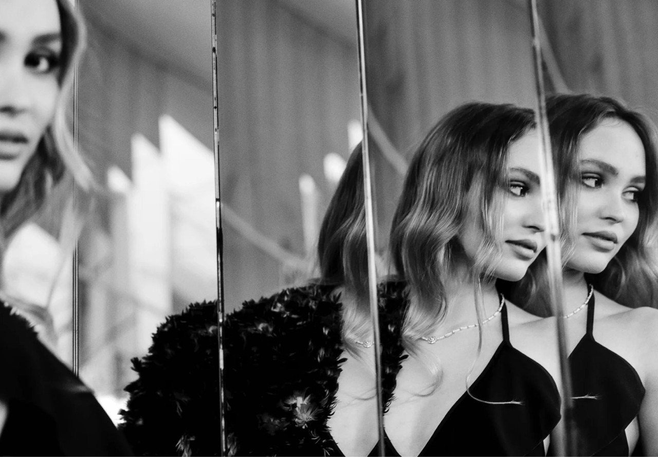 Lily-Rose Depp Chanel No.5 L'eau Campaign