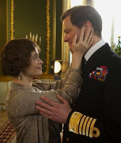 mademoisellelapiquante:Helena Bonham Carter and Colin Firth in The King’s Speech - 2010 