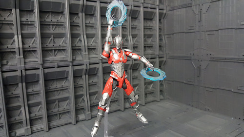 malspace:  Bandai Figurise Ultraman B Type: 12/28/18 - 1/3/19 My first Figurise kit, and kind of an 