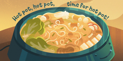 My book Hot Pot Night comes out Sept 8th and is available for pre-order now!What’s for dinner? A Tai