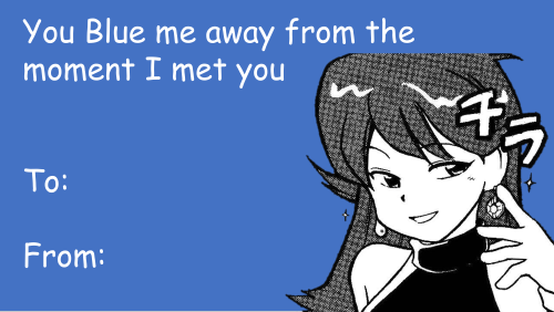 Happy Valentine’s Day! It’s time once again for my annual round of punny Pokéspe valentines!Click fo