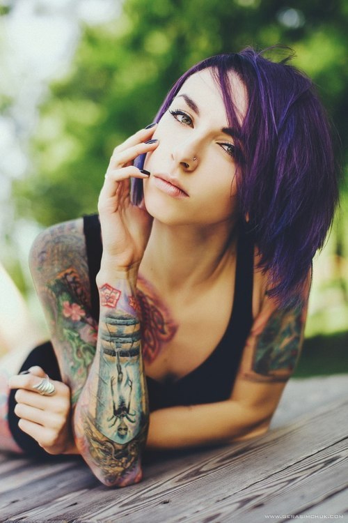 hot-tattoo-girls:  More Hot Tattoo Girls at http://hot-tattoo-girls.blogspot.com