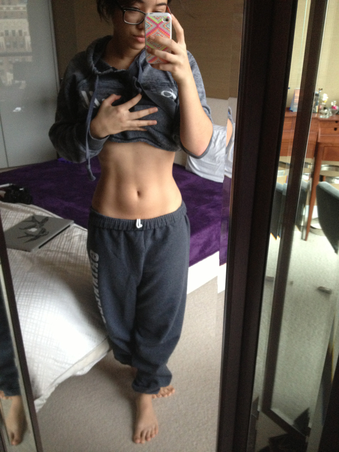 str0ngforlife:  Hello non bloated belly. 