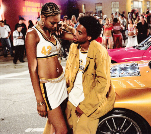 la-venere-nera:  Sincerely Ward &amp; Michael Ealy in 2 Fast 2 Furious (2003)
