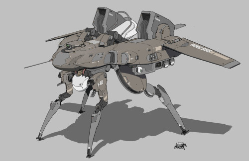 noisy-pics:  Mechas by  Heng Z   