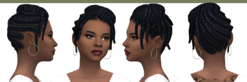 stephanine-sims:  - ̗̀ Lexi Hair ̖́-  I knew I wanted to do something with these amazing twists, so 