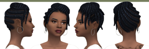 stephanine-sims: - ̗̀ Lexi Hair ̖́- I knew I wanted to do something with these amazing twists, so 