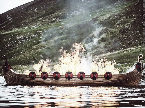  He was also a great man and a warrior. He earned his renown in this life, and now, in death, he deserves such a funeral. 