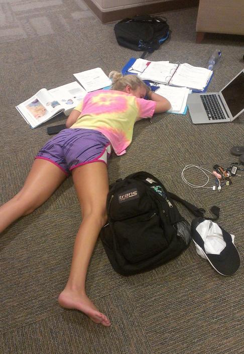 pleatedjeans:  26 Pictures That Perfectly Sum Up Finals Week 