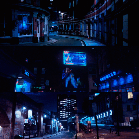 London after dark / Frames from a video that I filmed on my phone. liamwong.com / instagram.com/liam