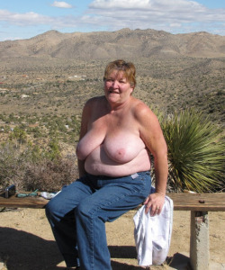 What a sexy looking lady! Great breasts and