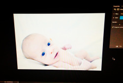 christaxlove:  Working on my nieces “2 month” pictures.