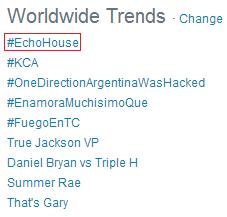 sebastiangst:  Teen Wolf 3x20 “Echo House” worldwide twitter trends EST #poseytivity