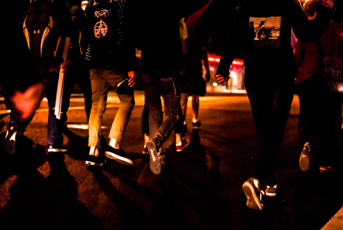 acid-anarchism:Taking the streets in Chicago. Sept 2013SOURCE