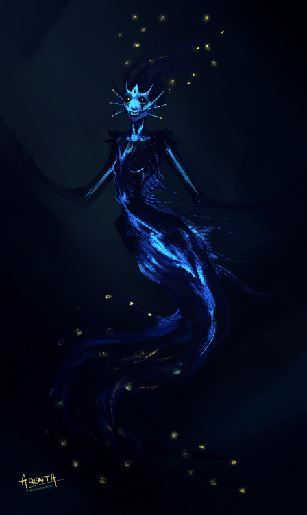 Deep sea Mermaids? Deep sea mermaids.